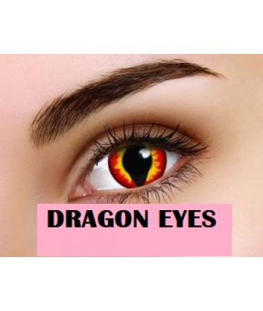 Dragon Eyes Crazy Lens 90 days 
